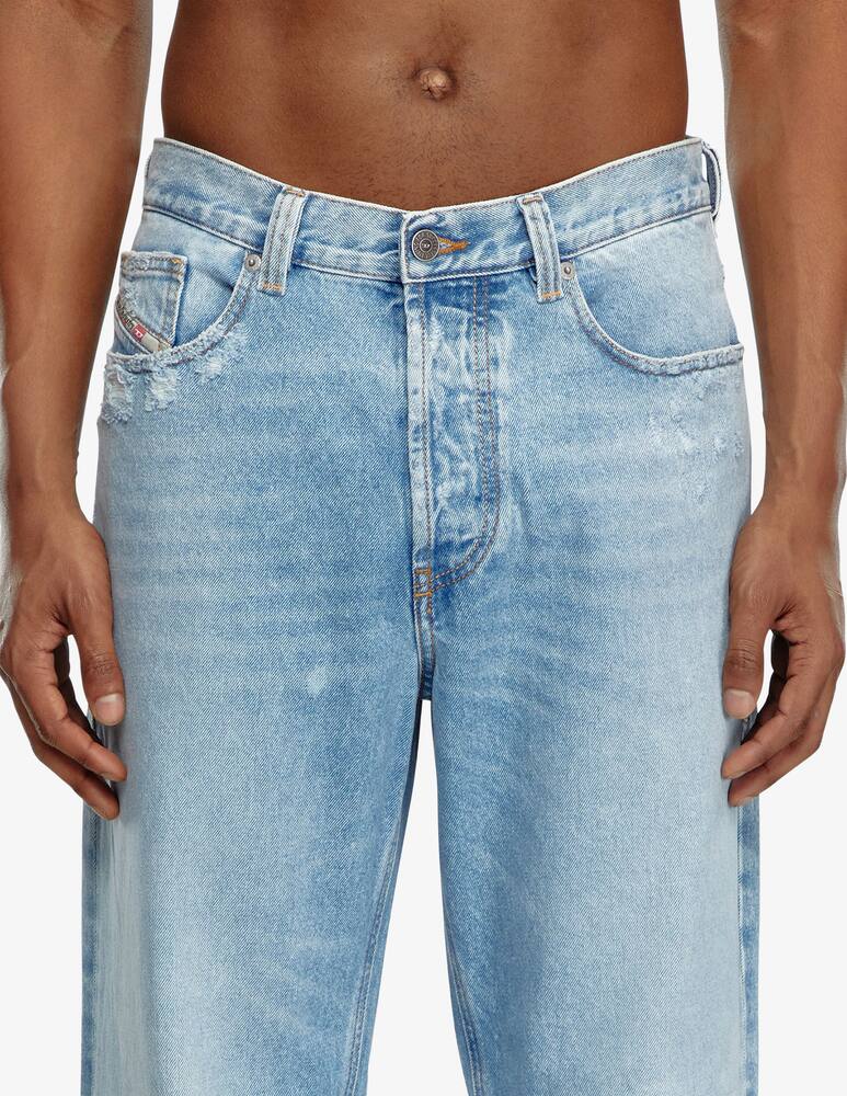 rinascente Diesel Jeans 2010 d-macs straight chiaro rottura