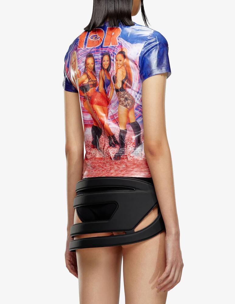 rinascente Diesel T-jodie top
