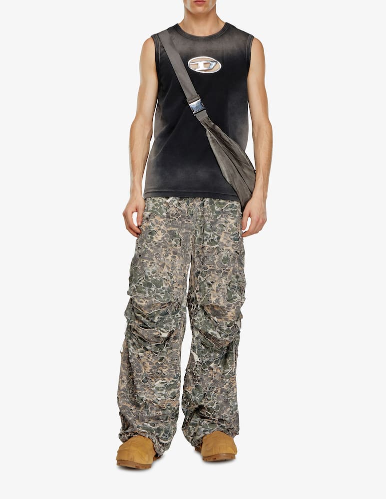 rinascente Diesel Canotta brico faded oval d