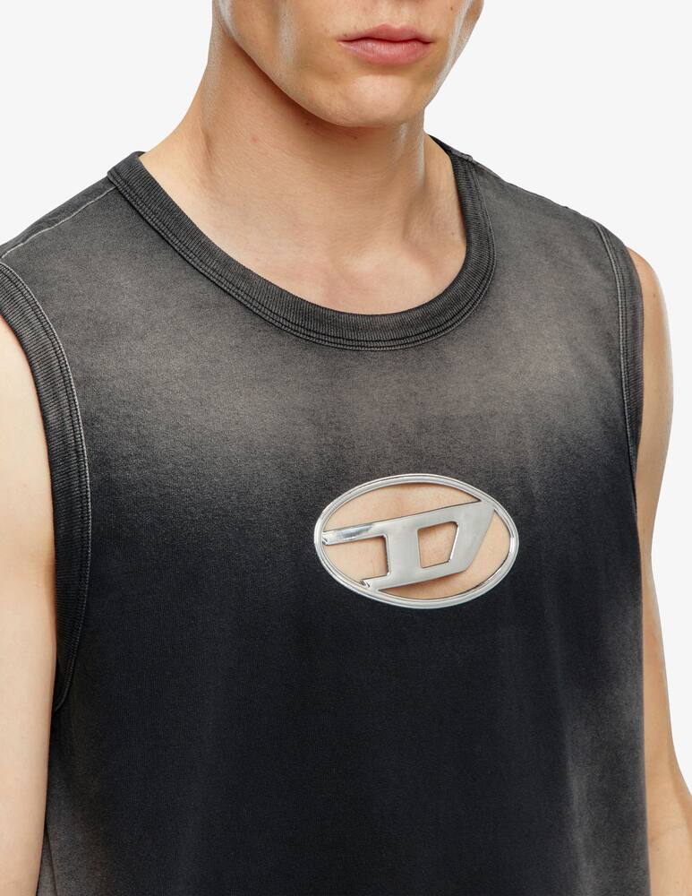 rinascente Diesel Canotta brico faded oval d