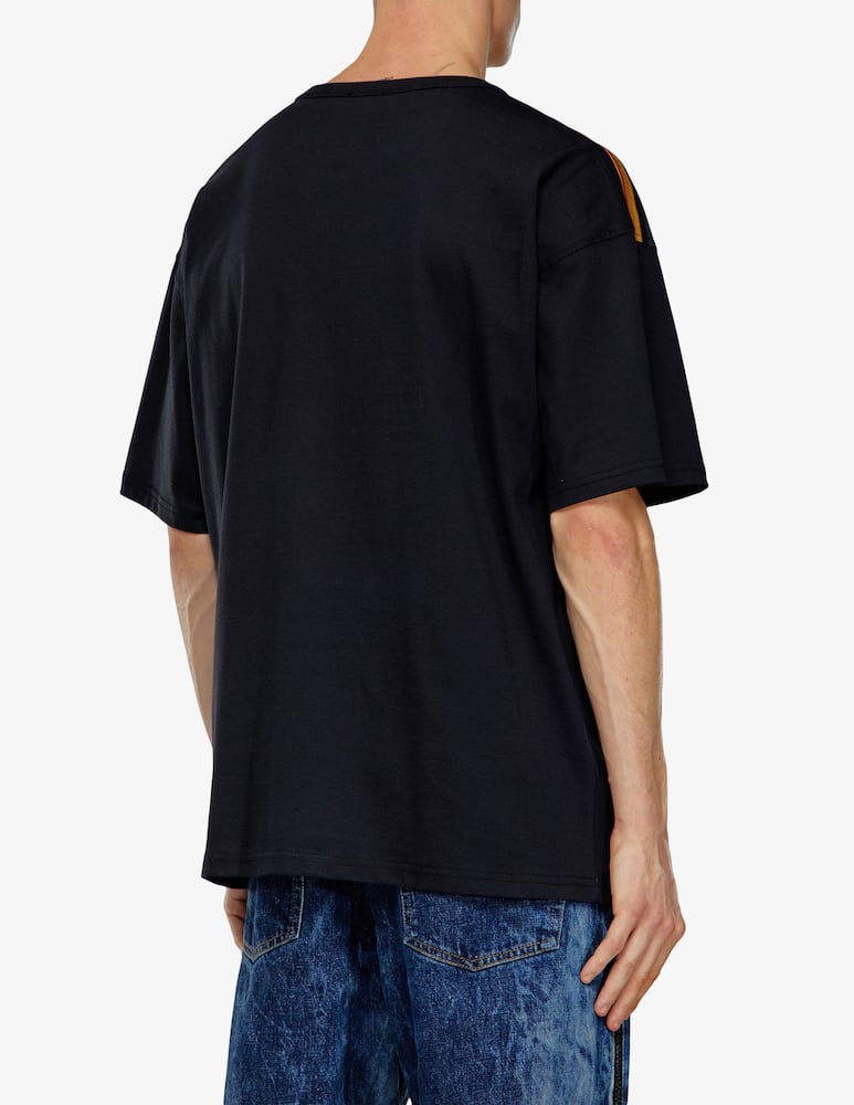 rinascente Diesel Maglietta boxt oval d print