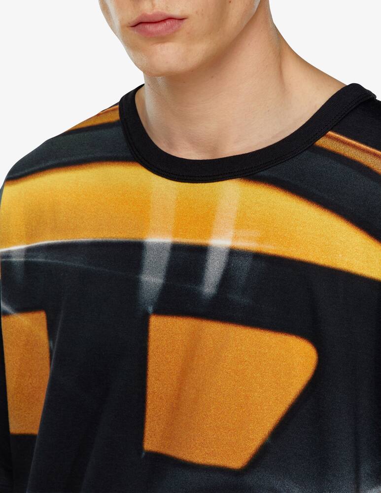 rinascente Diesel Maglietta boxt oval d print