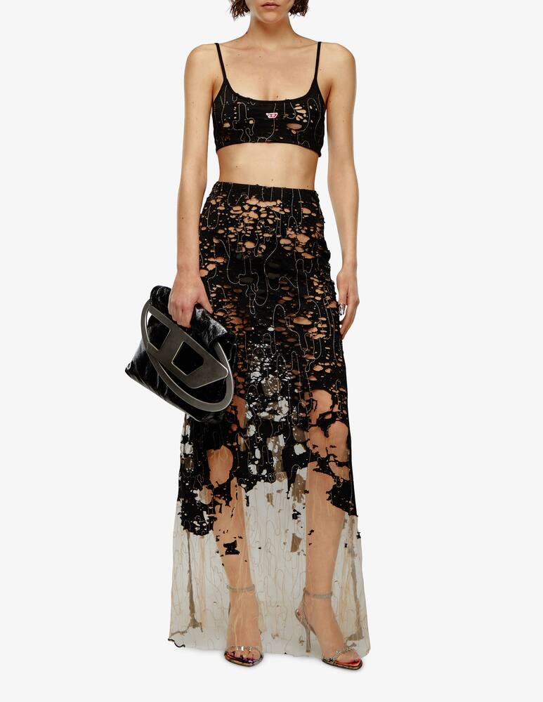 rinascente Diesel T-bra-dev top