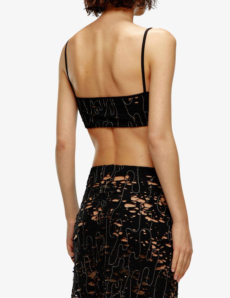 rinascente Diesel T-bra-dev top