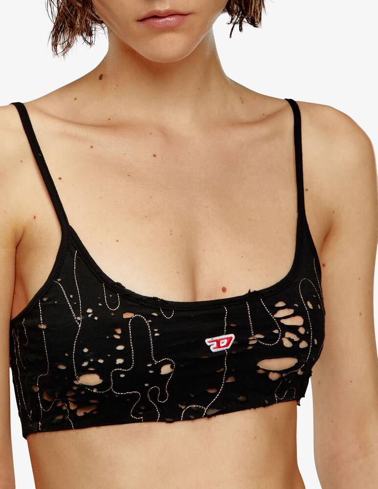 rinascente Diesel T-bra-dev top