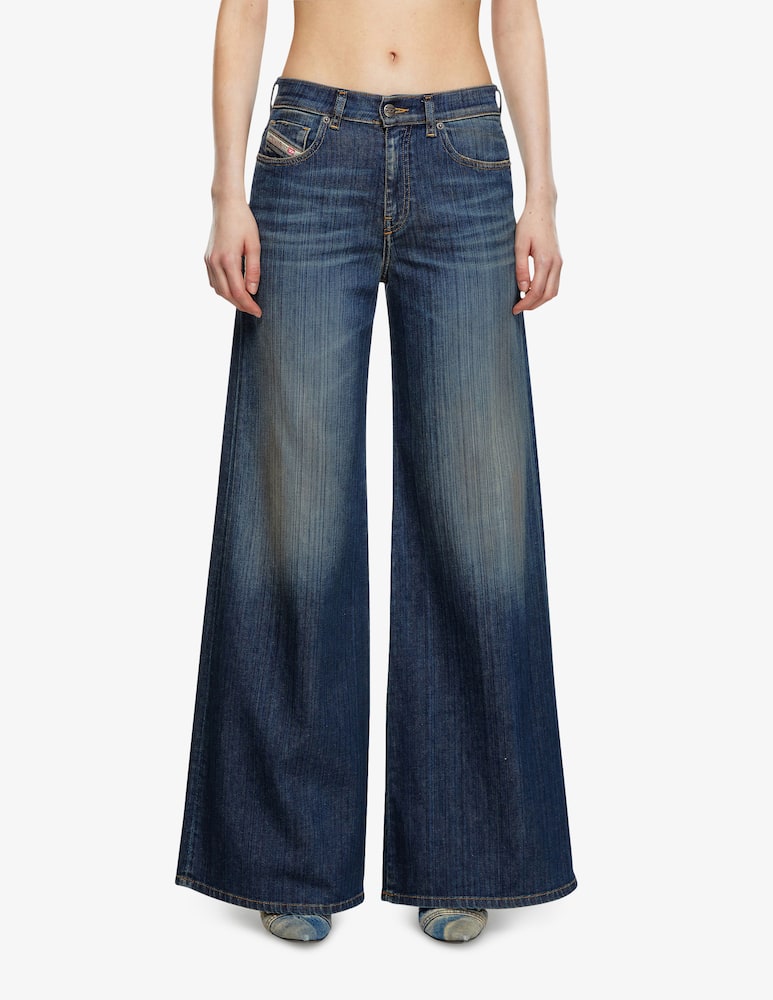 Diesel 1978 d-akemi mid rise jeans - picture 1 Diesel 1978 d-akemi mid rise jeans - picture 1