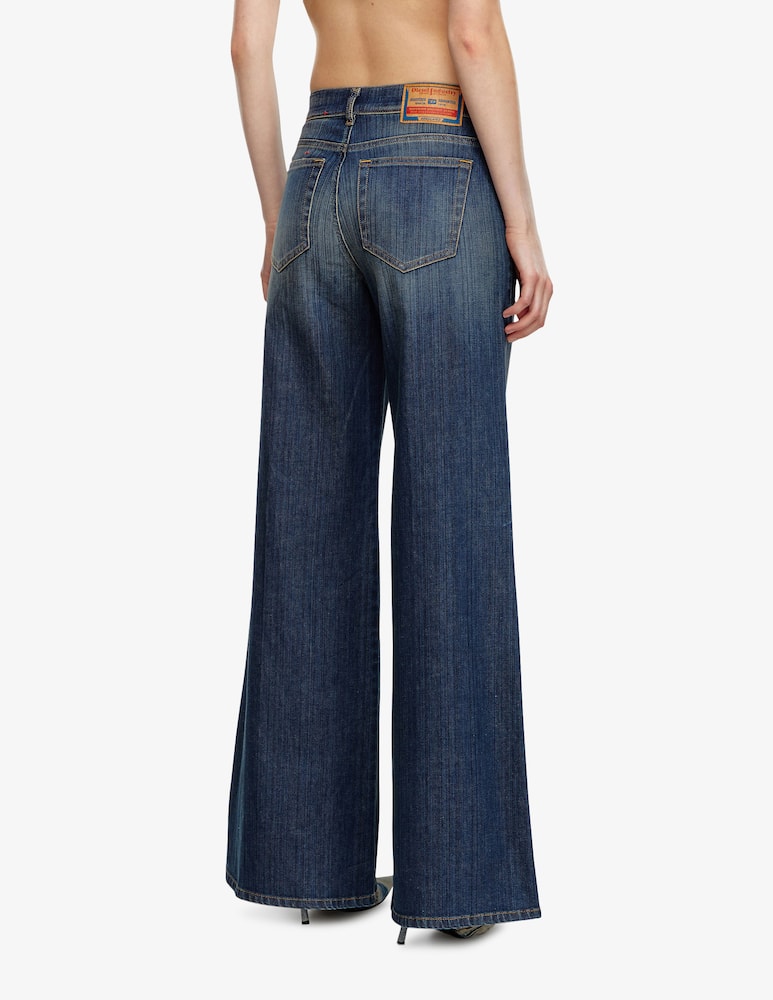 Diesel 1978 d-akemi mid rise jeans - picture 2 Diesel 1978 d-akemi mid rise jeans - picture 2