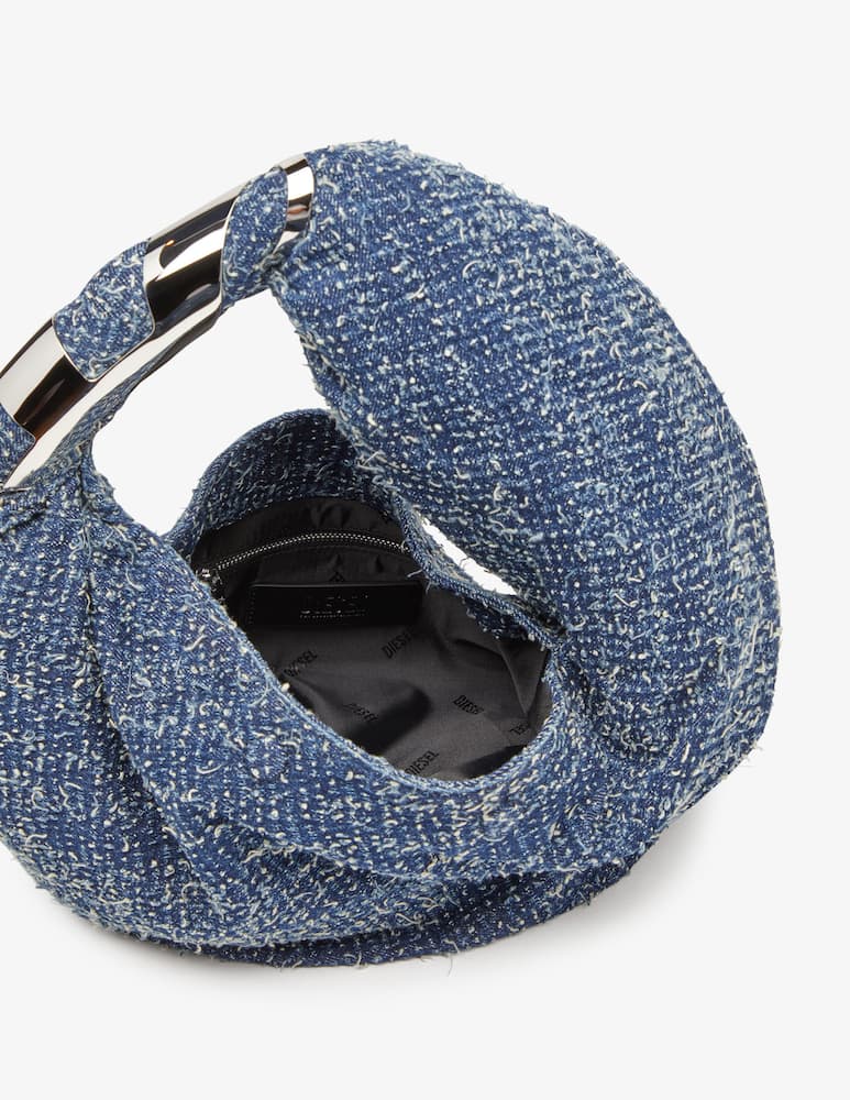 rinascente Diesel Grab-D hobo bag