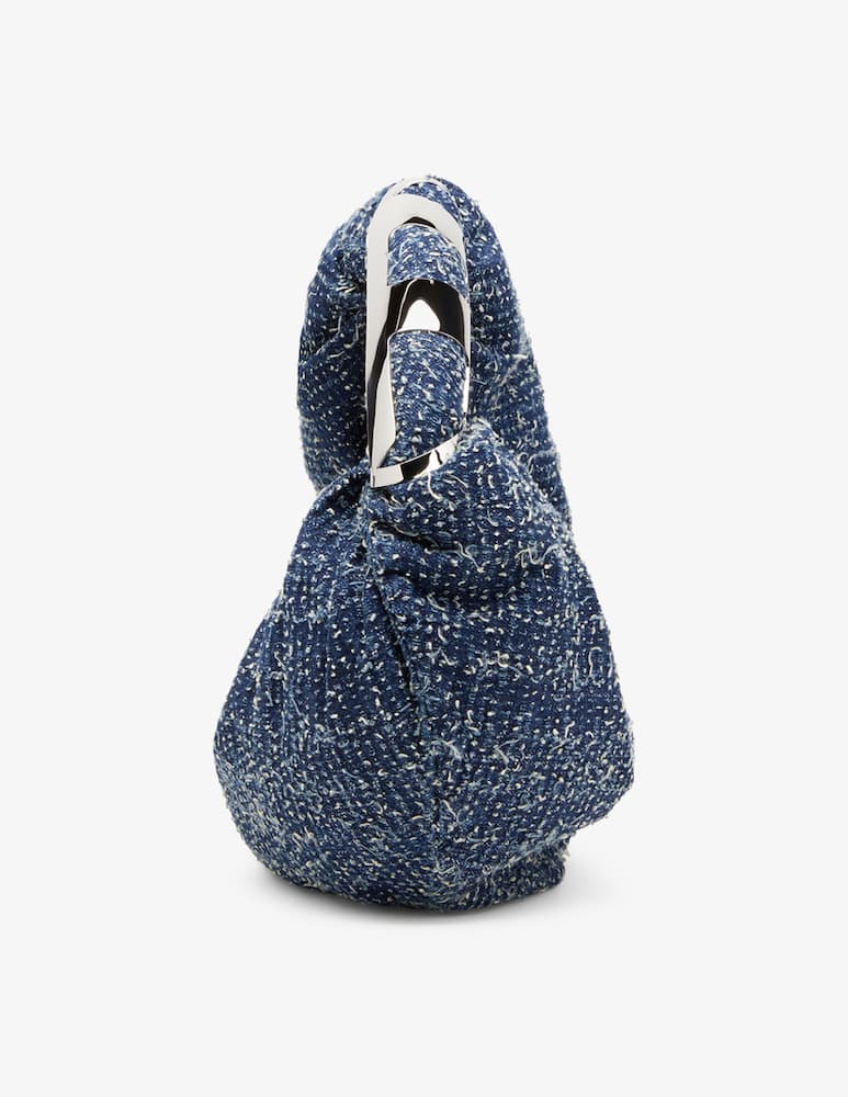 rinascente Diesel Grab-D hobo bag