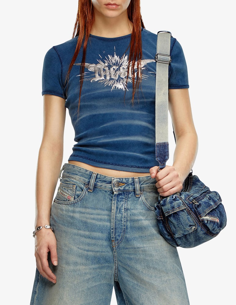 Diesel Top T-ele-long-p2 - immagine 1 Diesel Top T-ele-long-p2 - immagine 1