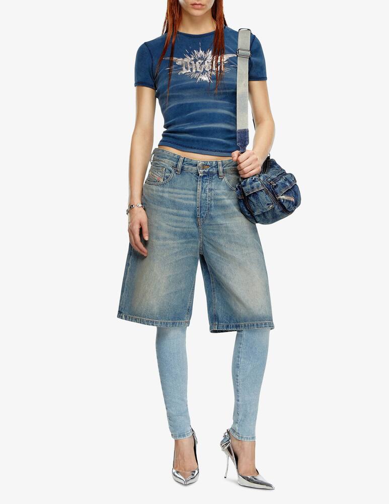 Diesel Top T-ele-long-p2 - immagine 2 Diesel Top T-ele-long-p2 - immagine 2