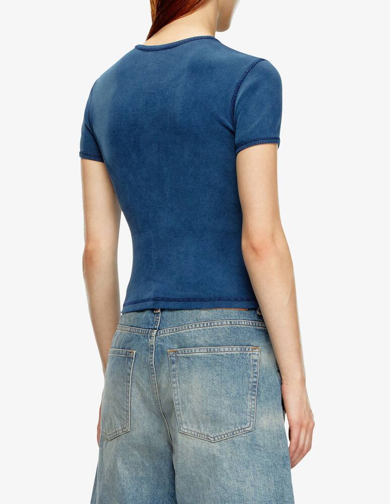 Diesel Top T-ele-long-p2 - immagine 3 Diesel Top T-ele-long-p2 - immagine 3