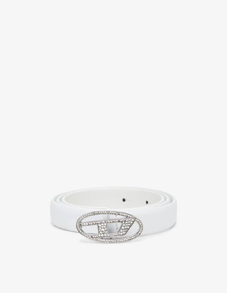Diesel Cintura con logo in strass - immagine 1 Diesel Cintura con logo in strass - immagine 1