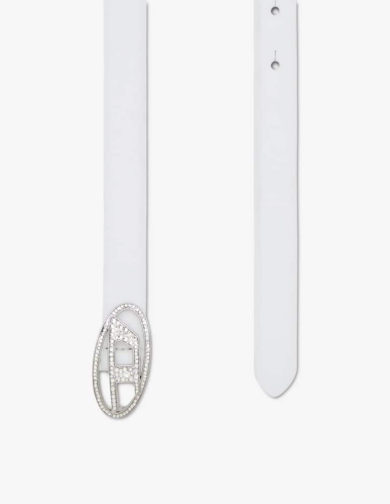 rinascente Diesel Logo strass belt