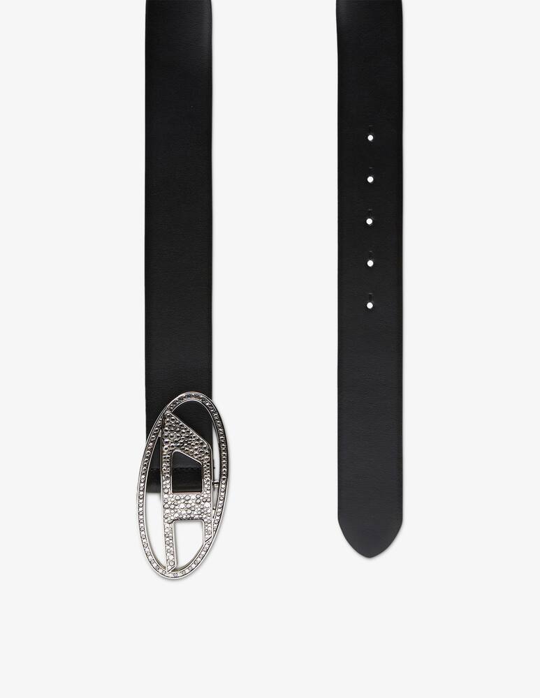 rinascente Diesel Strass logo belt