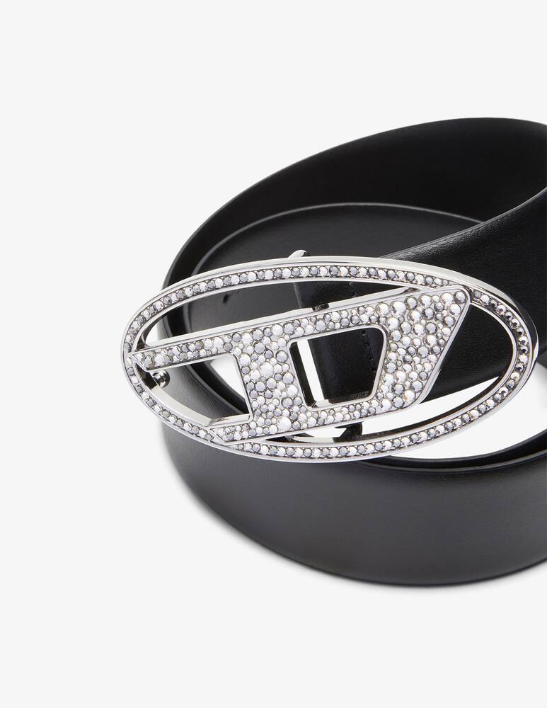 rinascente Diesel Strass logo belt