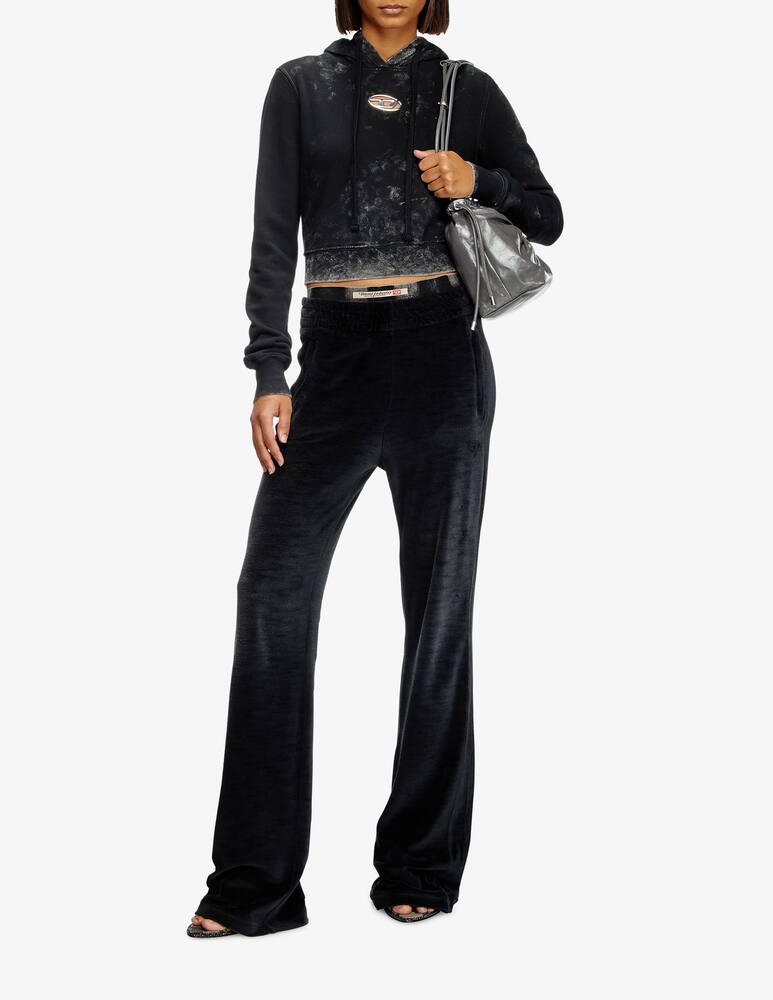 rinascente Diesel F-Slimmy hooded jumper