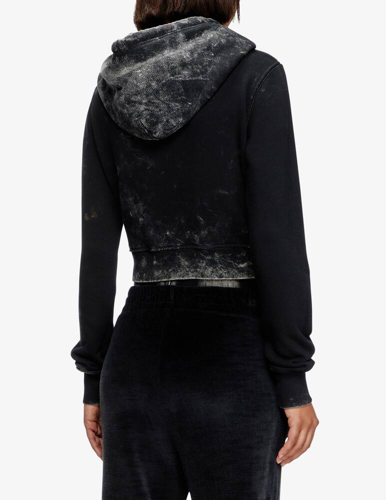 rinascente Diesel F-Slimmy hooded jumper