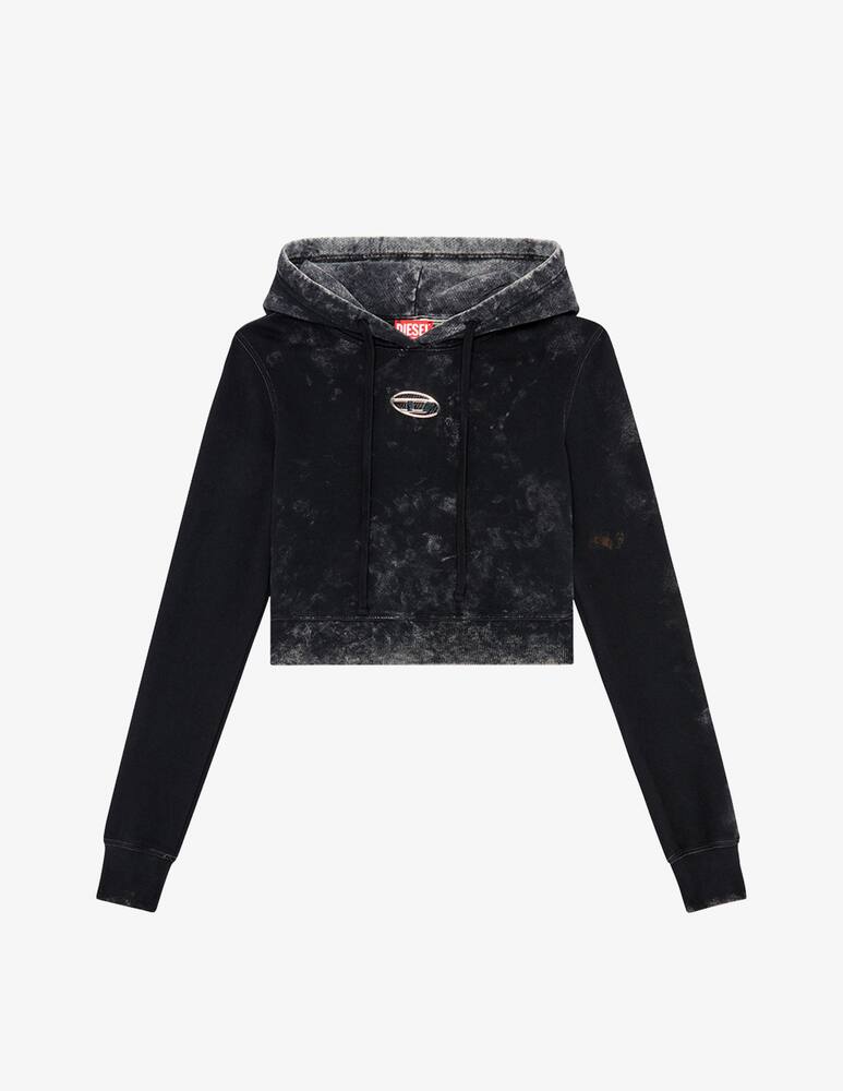 rinascente Diesel F-Slimmy hooded jumper