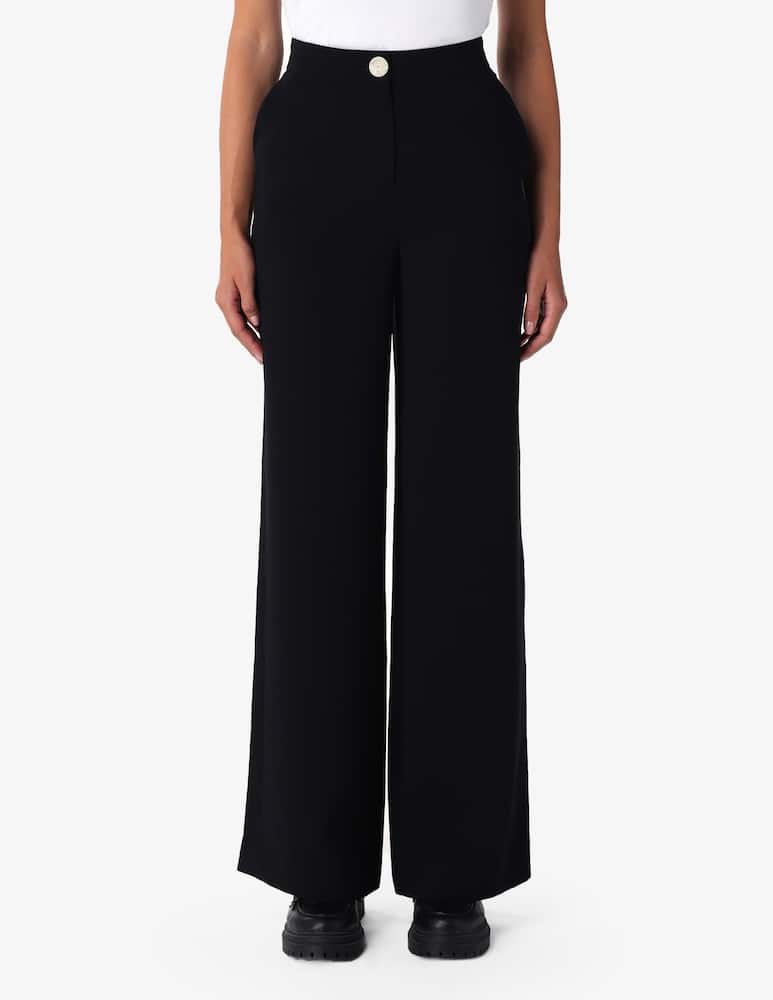 Armani Exchange Wide-leg trousers - picture 1 Armani Exchange Wide-leg trousers - picture 1