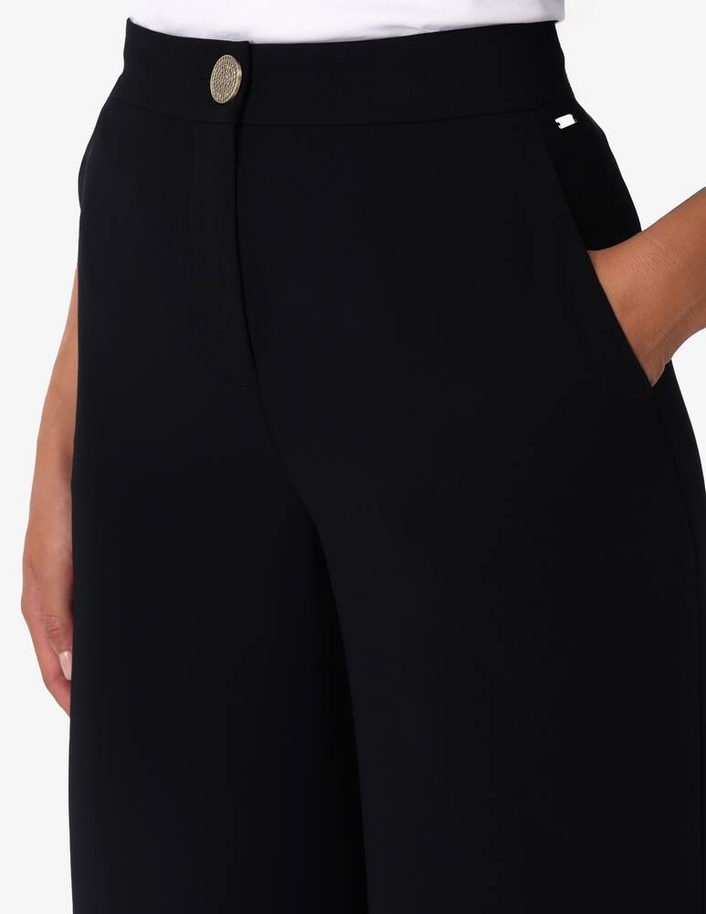 Armani Exchange Wide-leg trousers - picture 4 Armani Exchange Wide-leg trousers - picture 4