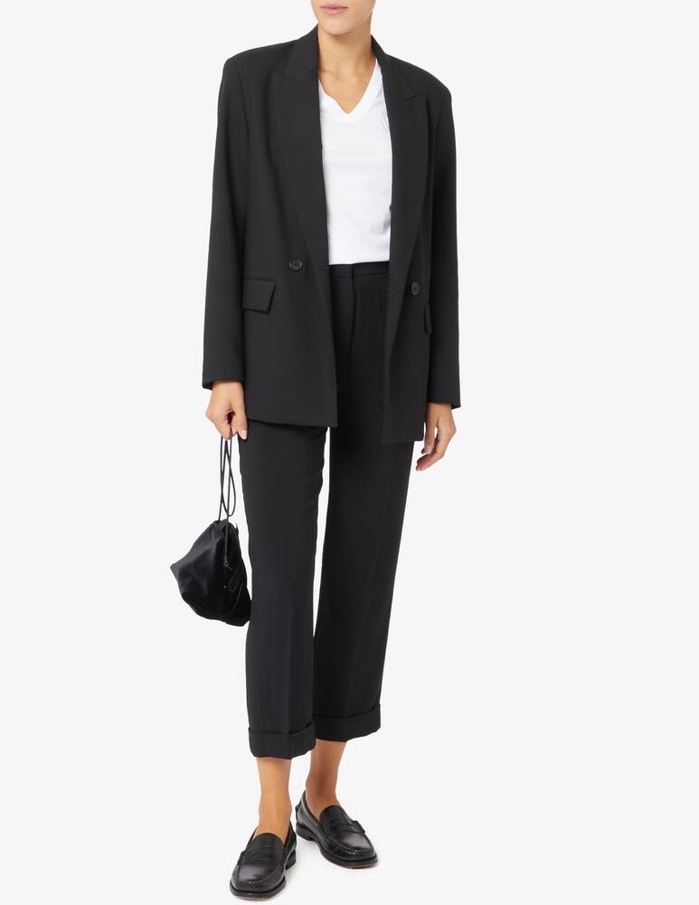 Armani Exchange Top in cotone - immagine 2 Armani Exchange Top in cotone - immagine 2
