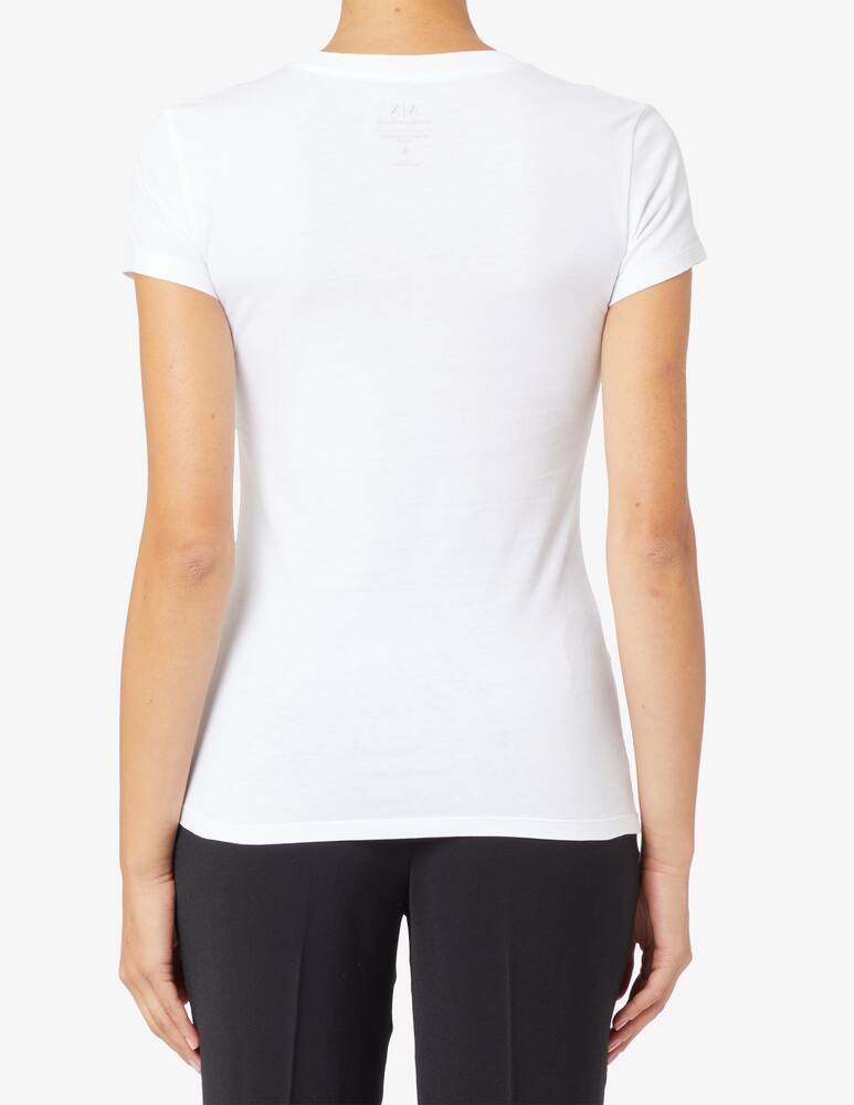 Armani Exchange Top in cotone - immagine 3 Armani Exchange Top in cotone - immagine 3