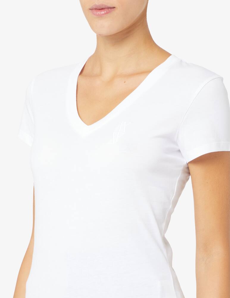 Armani Exchange Top in cotone - immagine 4 Armani Exchange Top in cotone - immagine 4