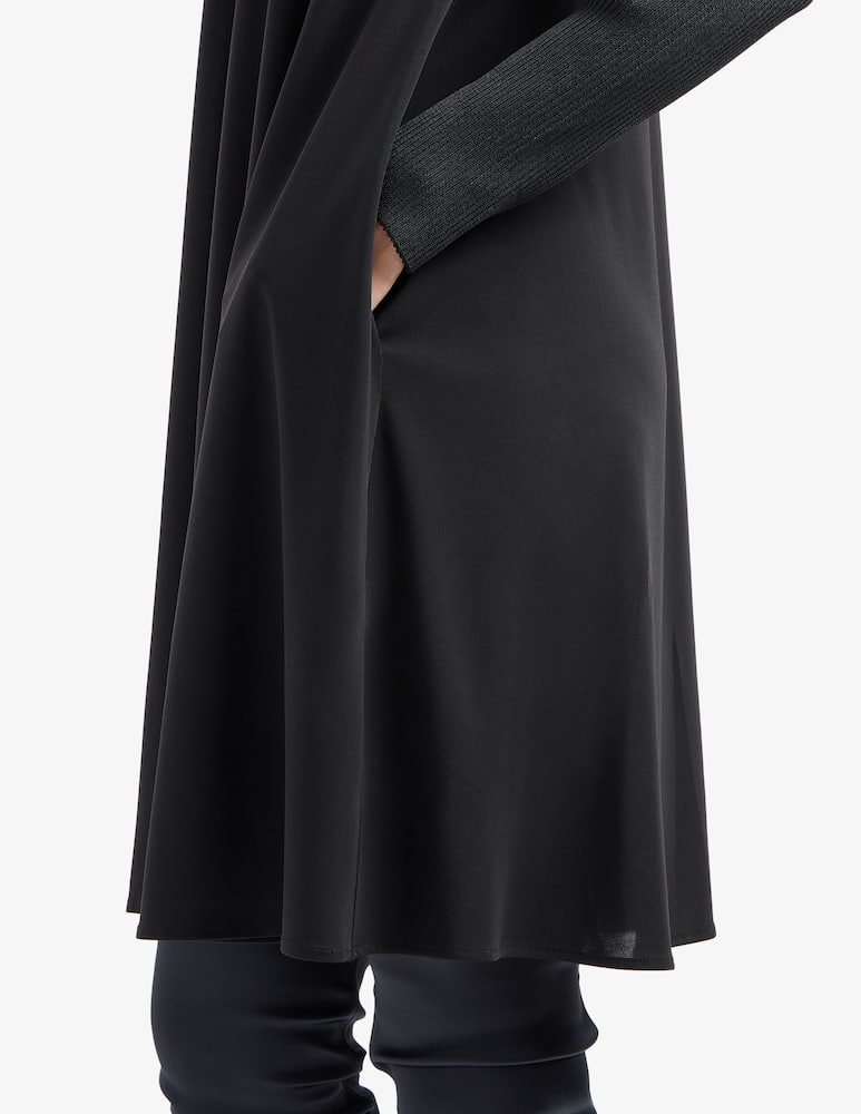 Emporio Armani Vestito corto a manica a 3/4 - immagine 4