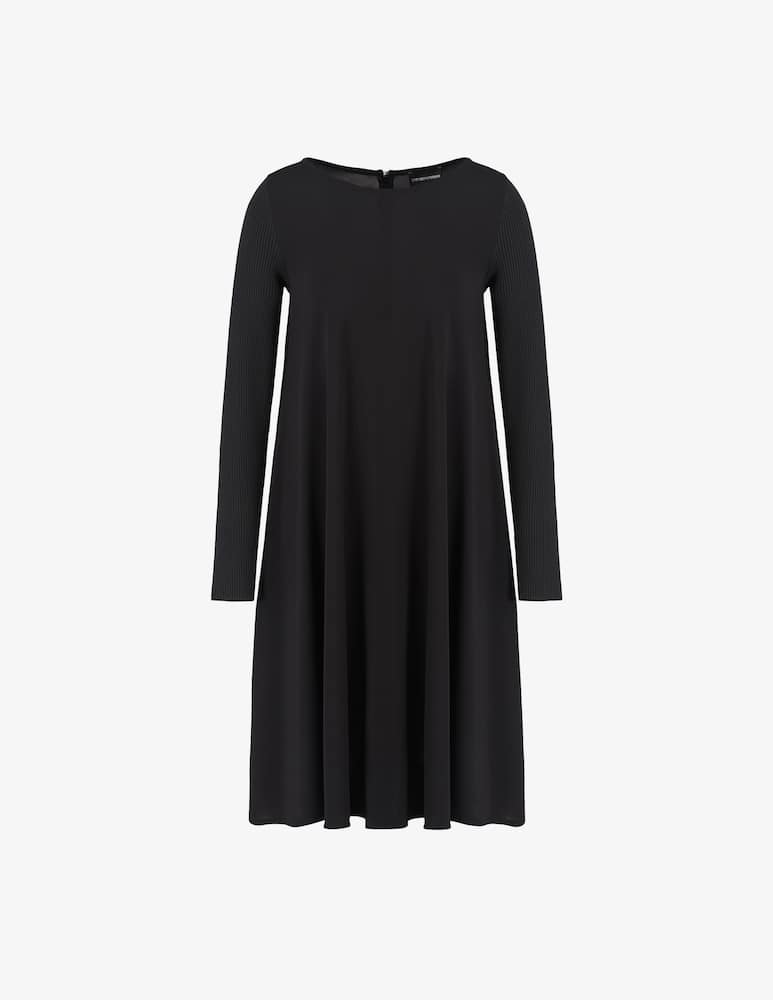 Emporio Armani Vestito corto a manica a 3/4 - immagine 5