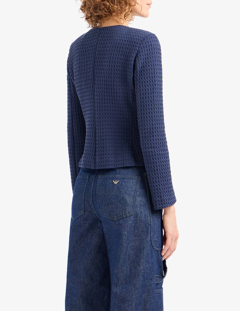 rinascente Emporio Armani Blazer in misto cotone