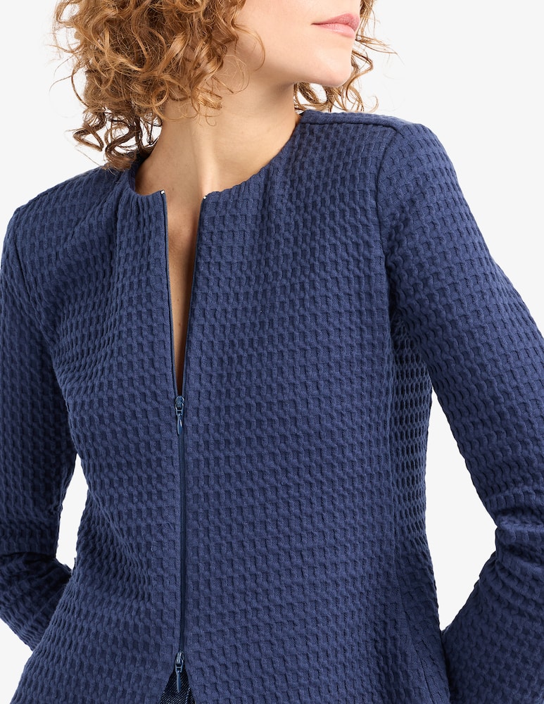 Emporio Armani Blazer in misto cotone - immagine 4 Emporio Armani Blazer in misto cotone - immagine 4