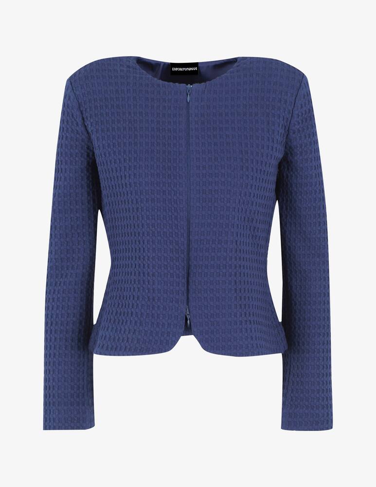 rinascente Emporio Armani Blazer in misto cotone