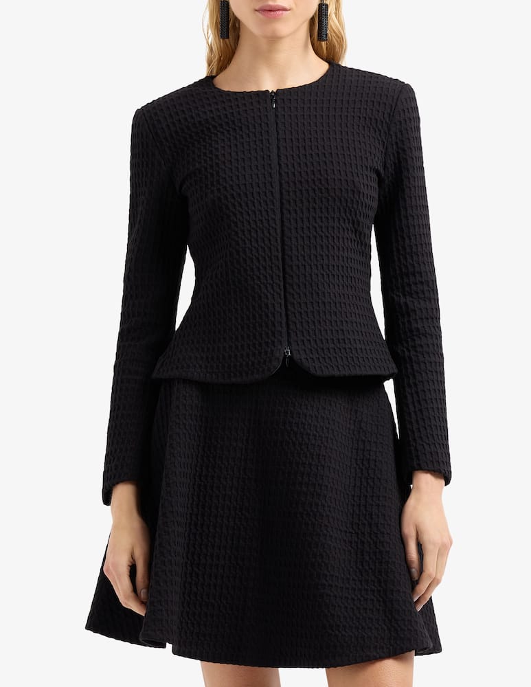 Emporio Armani Blazer in misto cotone - immagine 1 Emporio Armani Blazer in misto cotone - immagine 1