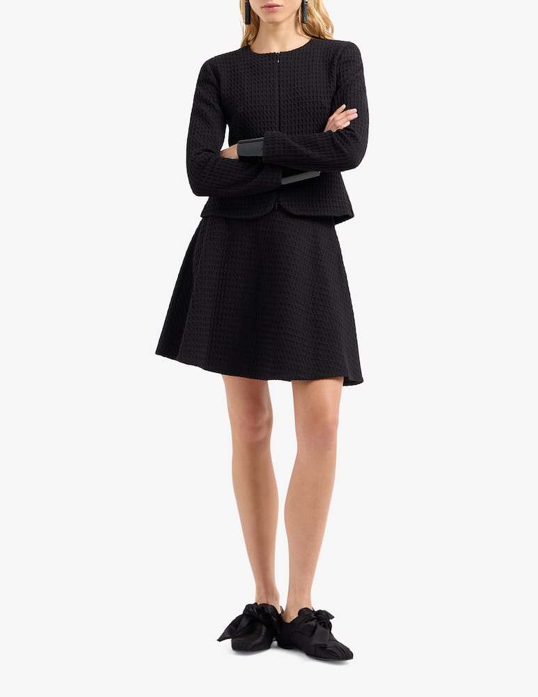 Emporio Armani Blazer in misto cotone - immagine 2 Emporio Armani Blazer in misto cotone - immagine 2