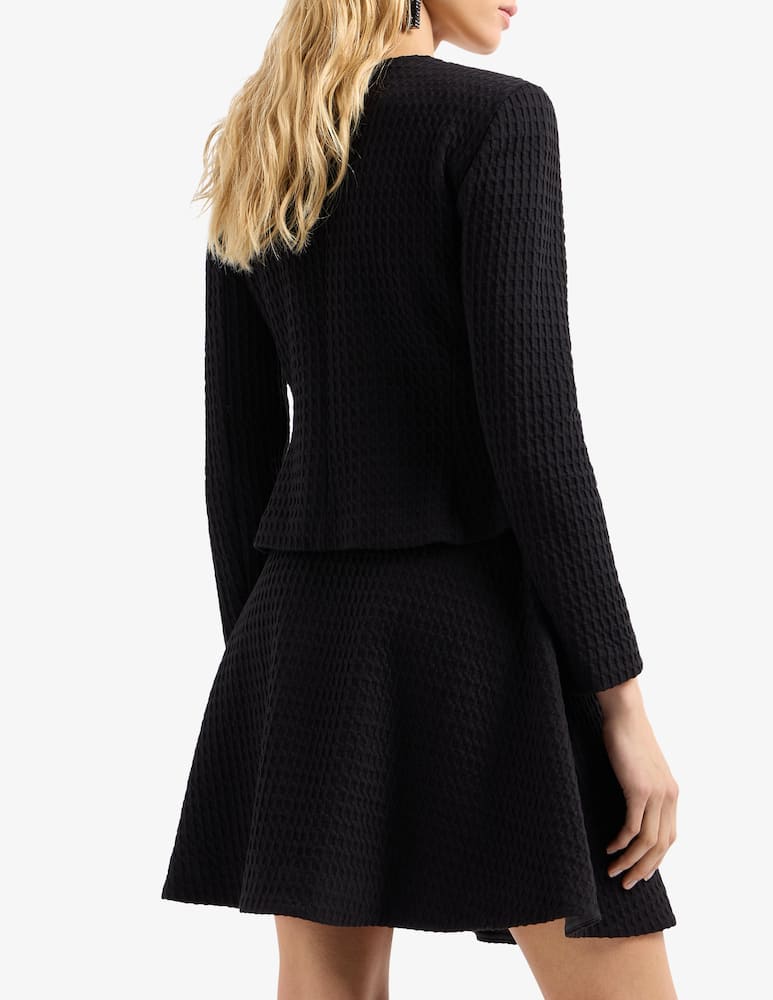 Emporio Armani Blazer in misto cotone - immagine 3 Emporio Armani Blazer in misto cotone - immagine 3