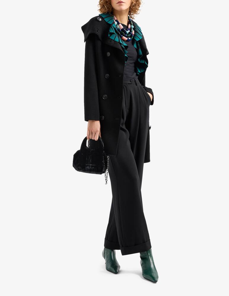 rinascente Emporio Armani Pantaloni carrot-fit