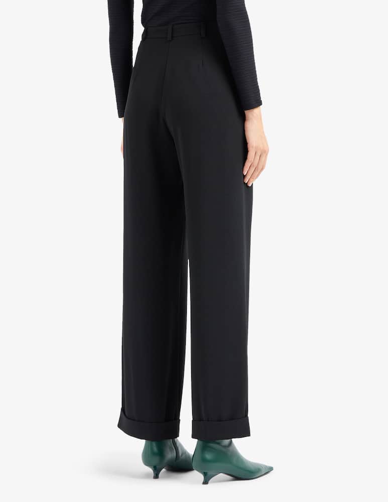 Emporio Armani Carrot-fit trousers - picture 3 Emporio Armani Carrot-fit trousers - picture 3