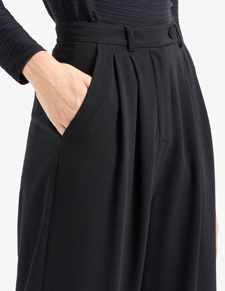 rinascente Emporio Armani Pantaloni carrot-fit