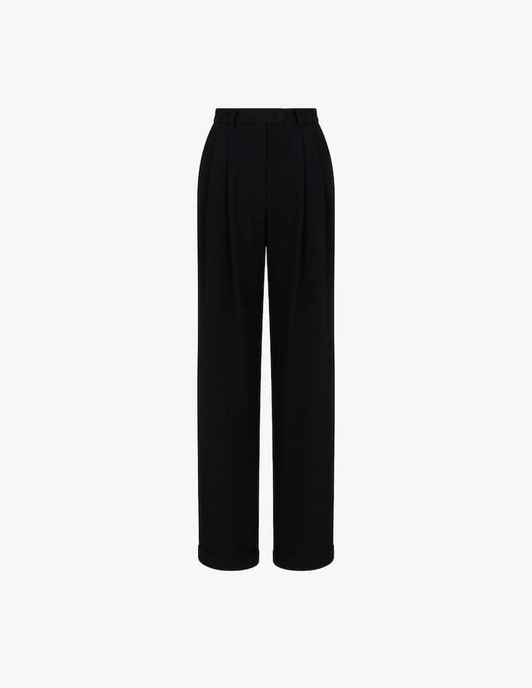 Emporio Armani Carrot-fit trousers - picture 5 Emporio Armani Carrot-fit trousers - picture 5