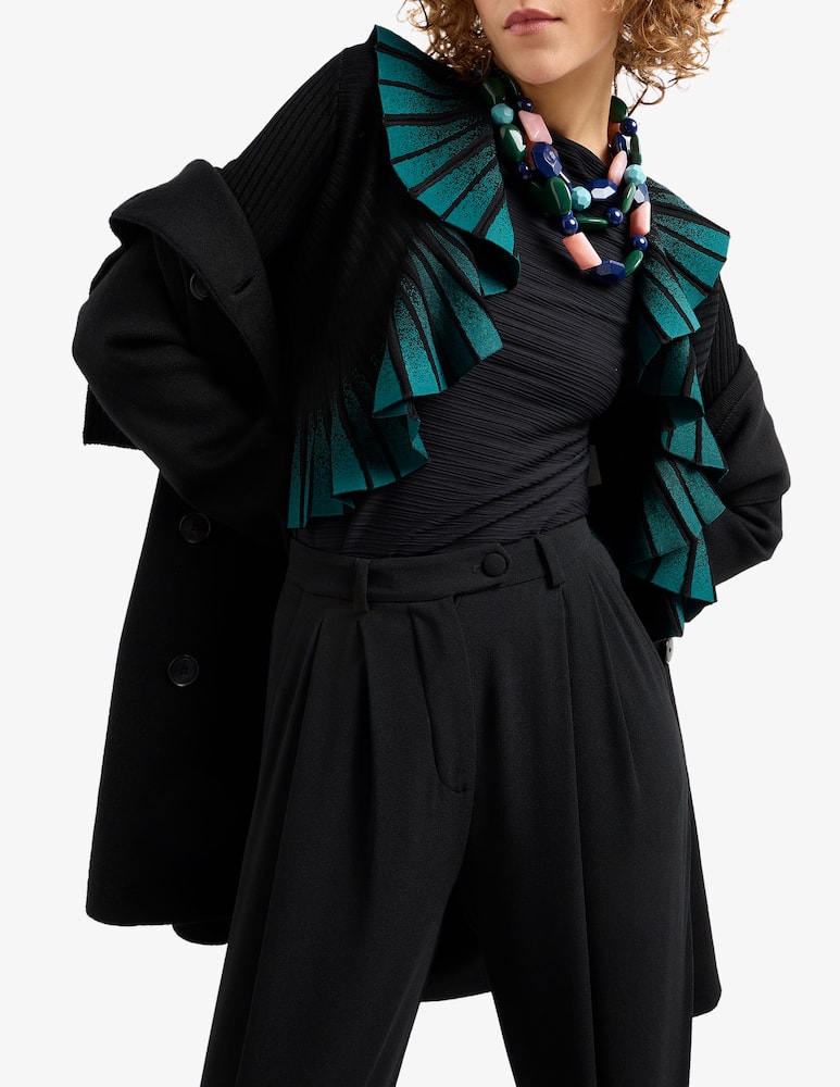 rinascente Emporio Armani Pantaloni carrot-fit