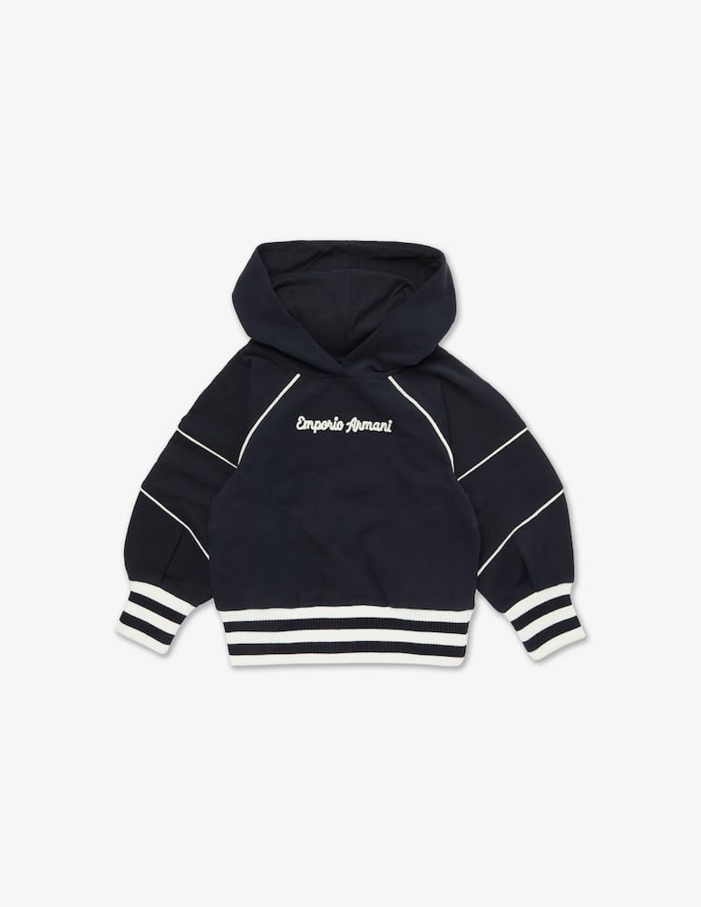 Emporio Armani Felpa con cappuccio - immagine 1 Emporio Armani Felpa con cappuccio - immagine 1