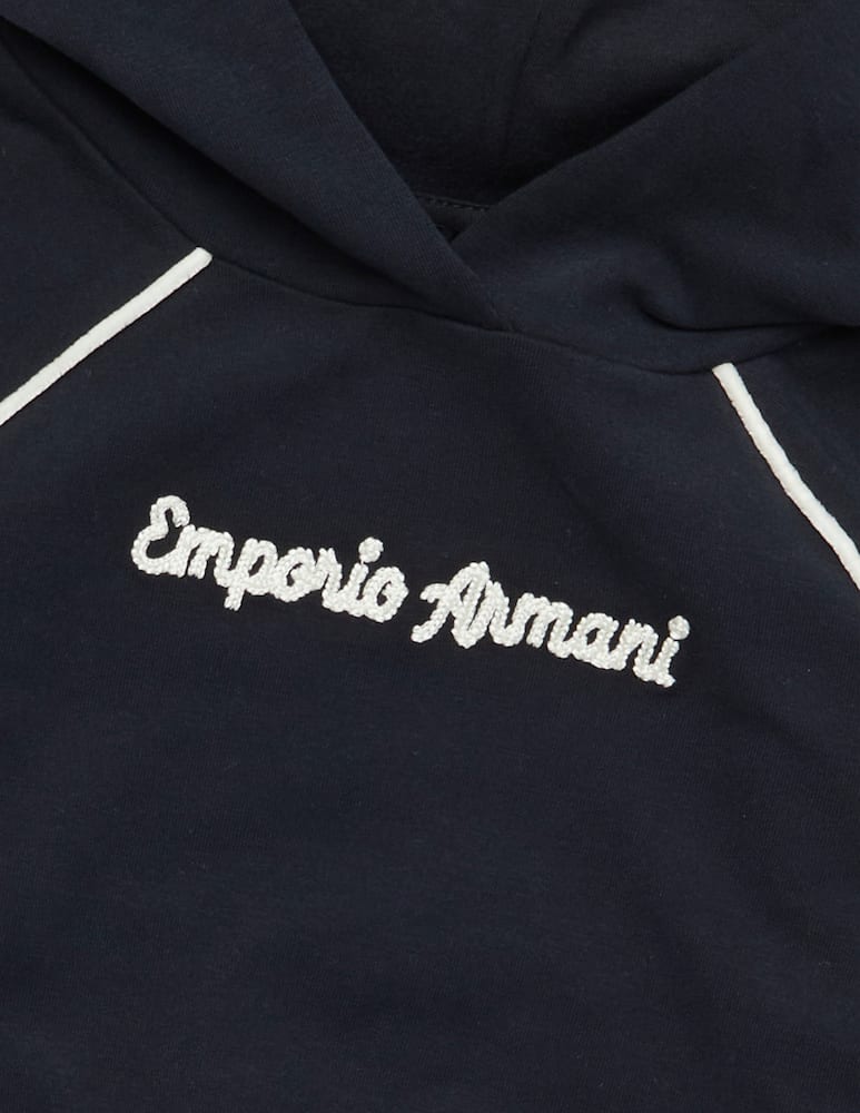 Emporio Armani Felpa con cappuccio - immagine 2 Emporio Armani Felpa con cappuccio - immagine 2