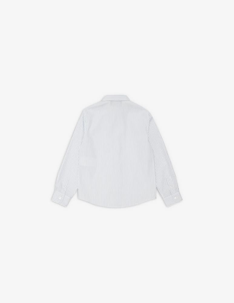 Emporio Armani Camicia in cotone a righe - immagine 2 Emporio Armani Camicia in cotone a righe - immagine 2