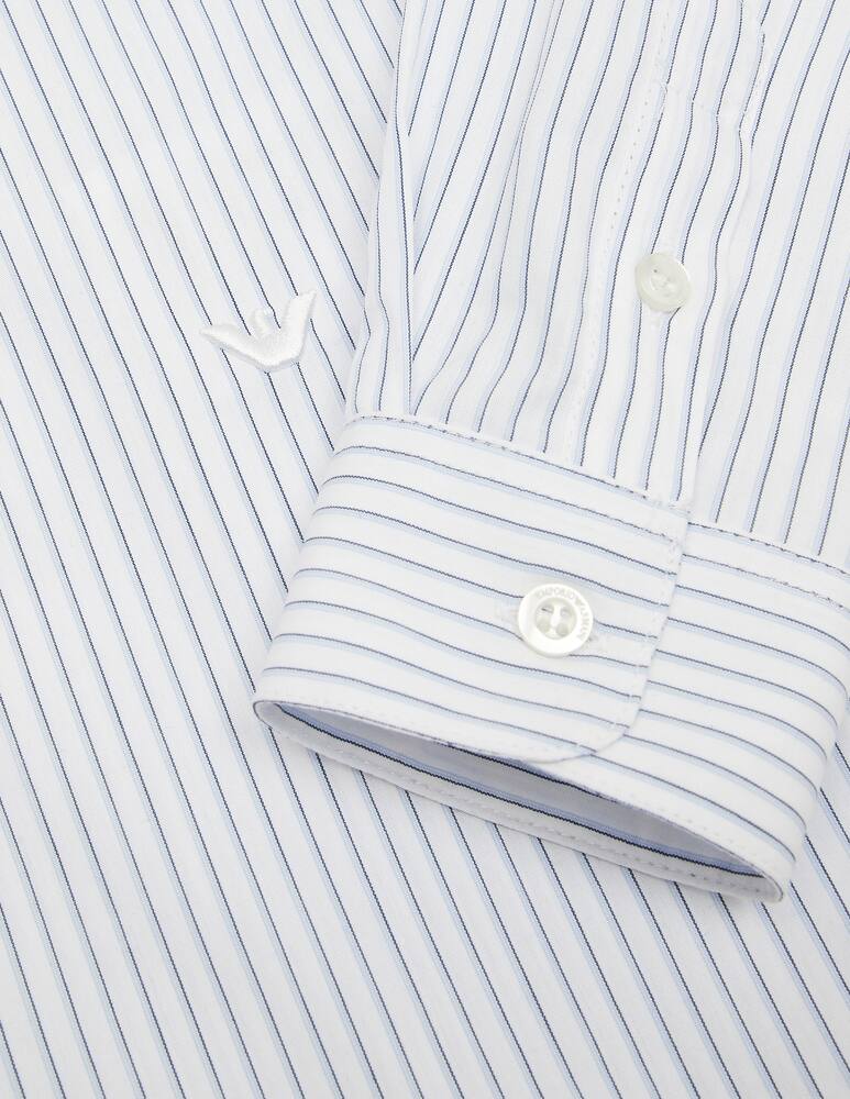 rinascente Emporio Armani Camicia in cotone a righe
