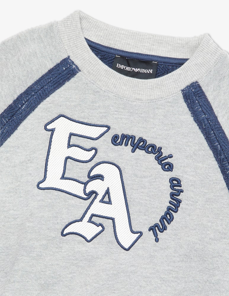 Emporio Armani Felpa girocollo - immagine 2