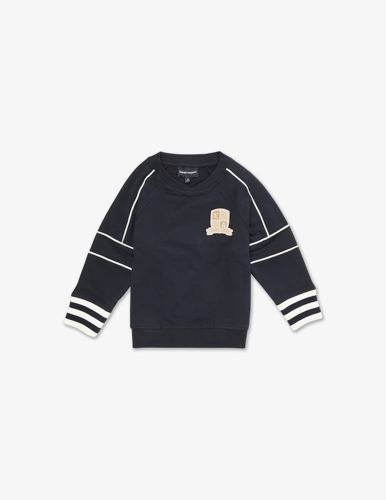 Emporio Armani Felpa girocollo - immagine 1 Emporio Armani Felpa girocollo - immagine 1