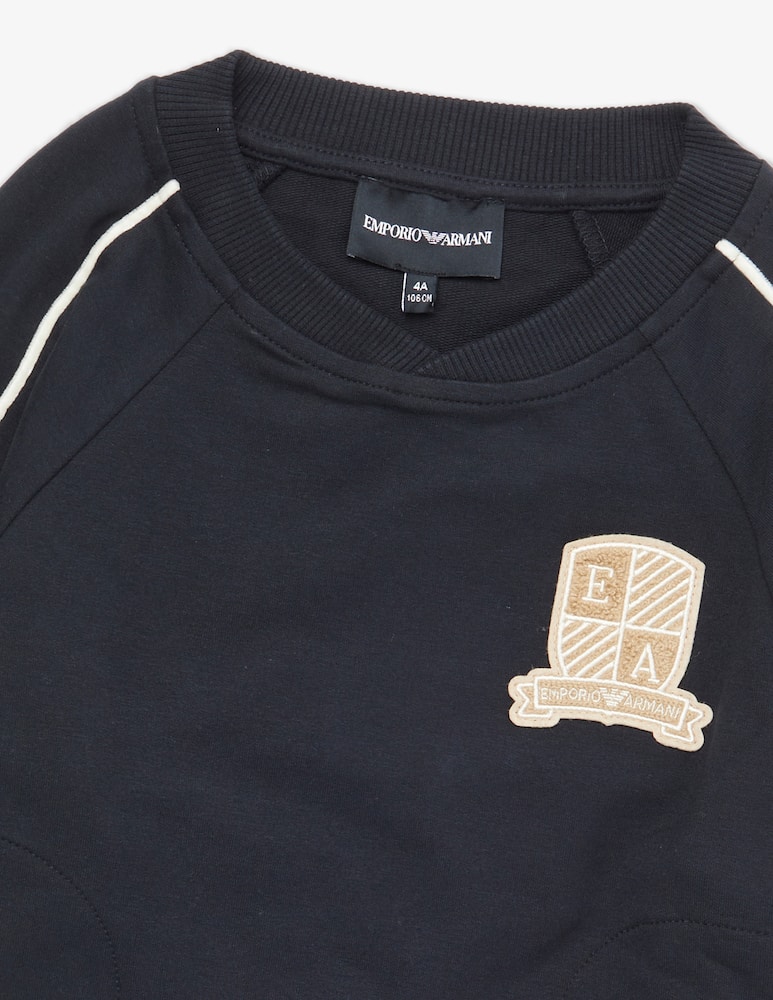 Emporio Armani Felpa girocollo - immagine 2 Emporio Armani Felpa girocollo - immagine 2