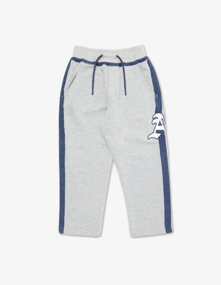 Emporio Armani Pantaloni di tuta in cotone - immagine 1 Emporio Armani Pantaloni di tuta in cotone - immagine 1
