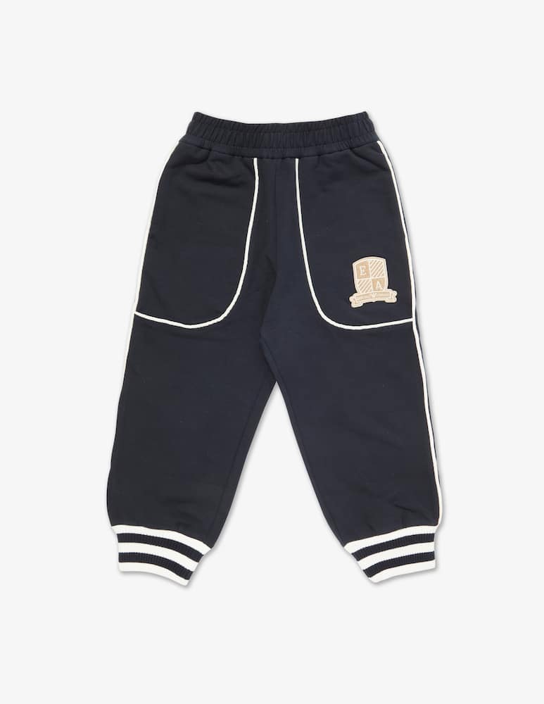 Emporio Armani Pantaloni di tuta in cotone - immagine 1 Emporio Armani Pantaloni di tuta in cotone - immagine 1